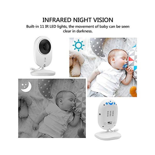 dragon touch dt40 baby monitor