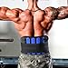 ApudArmis Waist Trimmer Belt Back Support Brace Weight Loss for Men & Women - One Size Adjustable, Black