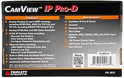 Triplett CamView IP Pro-D All-in-One IP, AHD