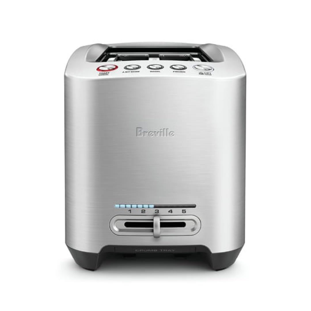 Photo 1 of Breville BTA820XL Die-Cast Smart Toaster, 2 Slice, Brushed Stainless Steel