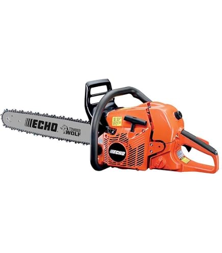 Amazon.com: Echo 18 in. 45.0 cc Gas 2-Stroke Rear Handle Chainsaw