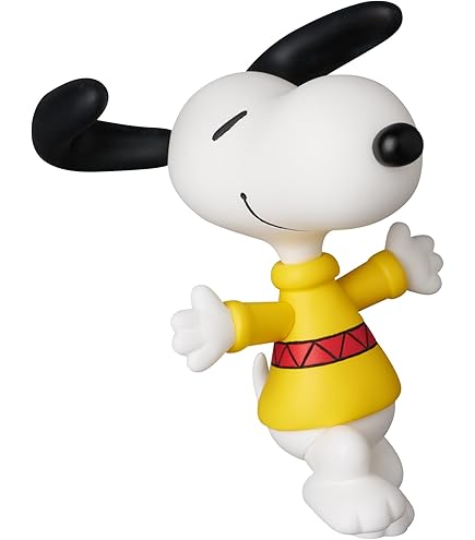 Amazon.com: MEDICOM Toy UDF Ultra Detail Figure No. 846 Peanuts
