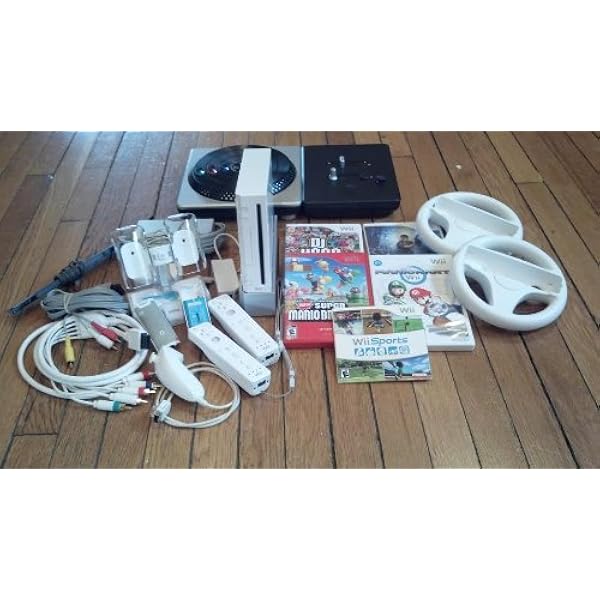 Amazon.com: Hajimete no Wii: Your First Step To Wii (w/ Remote
