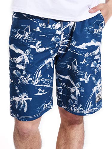 Actleis Mens Swim Trunks Board Shorts 