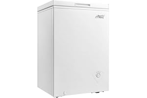 Arctic King ACFM035ADW Chest Freezer, 3.5 cu.ft, White