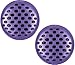 remodeez Travel Size Deodorizer, Odor Eliminator and Moisture Absorber for Gym Bags, Suitcase, Travel - Activated Charcoal Coconut Husks, Pack of 2