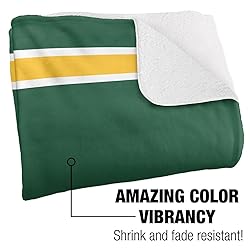 Saint Leo University Primary Logo Stripes Sherpa