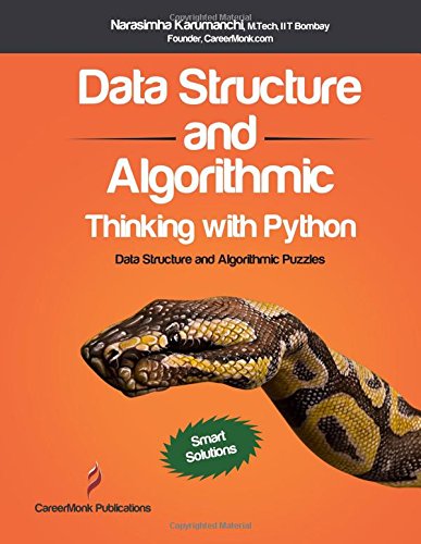 [PDF] download Data Structure and Algorithmic Thinking with Python ...