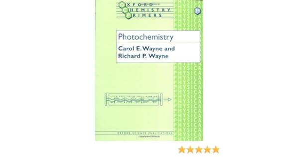 Principles of Molecular Photochemistry An Introduction