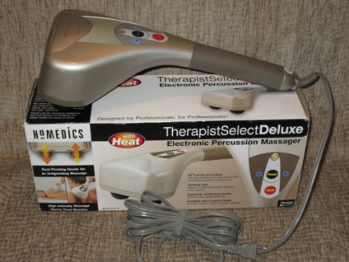 Therapistselectdeluxe Electronic Percussion Massager with Heat