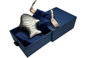 REJOPFAD Iron Fish for Iron Deficiency Iron Fish with Gift Bag, Iron Fish for Cooking