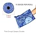 Bondpaw Dog Waste Bags,300 Dog Poop Bags Large and Thick for Pet Cleanup (20 Rolls / 300 Count)
