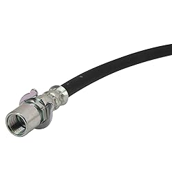 TRQ Rear Brake Hose Compatible with 2011-2018