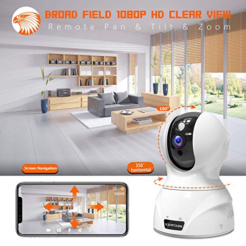1 Security+Camera+1080P+Pet+Available