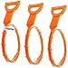 Vastar AG111 3 Pack 23.6 Inch Drain Snake Hair Drain Clog Remover Cleaning Tool
