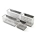 CAVEEN Magnetic Storage Basket Wire Mesh Tray with Strong Magnets Pencil Holder for School Locker or Whiteboard Locker Organizer for Refrigerator Sliver 1pc S