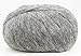 (Set of 3) Baby Alpaca Merino Wool Yarn [426 Yards Total] Medium Grey, #4 Worsted