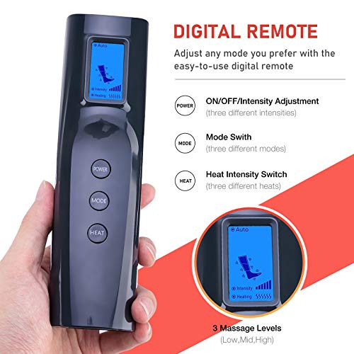 Neprock Foot and Leg Massager with Heat, Air Leg Compression Massager