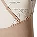 DANSHOW Women and Girls Nude Seamless Camisole Undergarment Leotard with Transition Straps