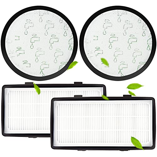 Rebirthcare ZR903701 Filters for Rowenta Silence Force Cyclonic RO76xxEA RO79xxEA RO7647EA RO7681EA RO7691EA RO7695EA RO7676EA RO7935EA RO7954EA Replacement Filters