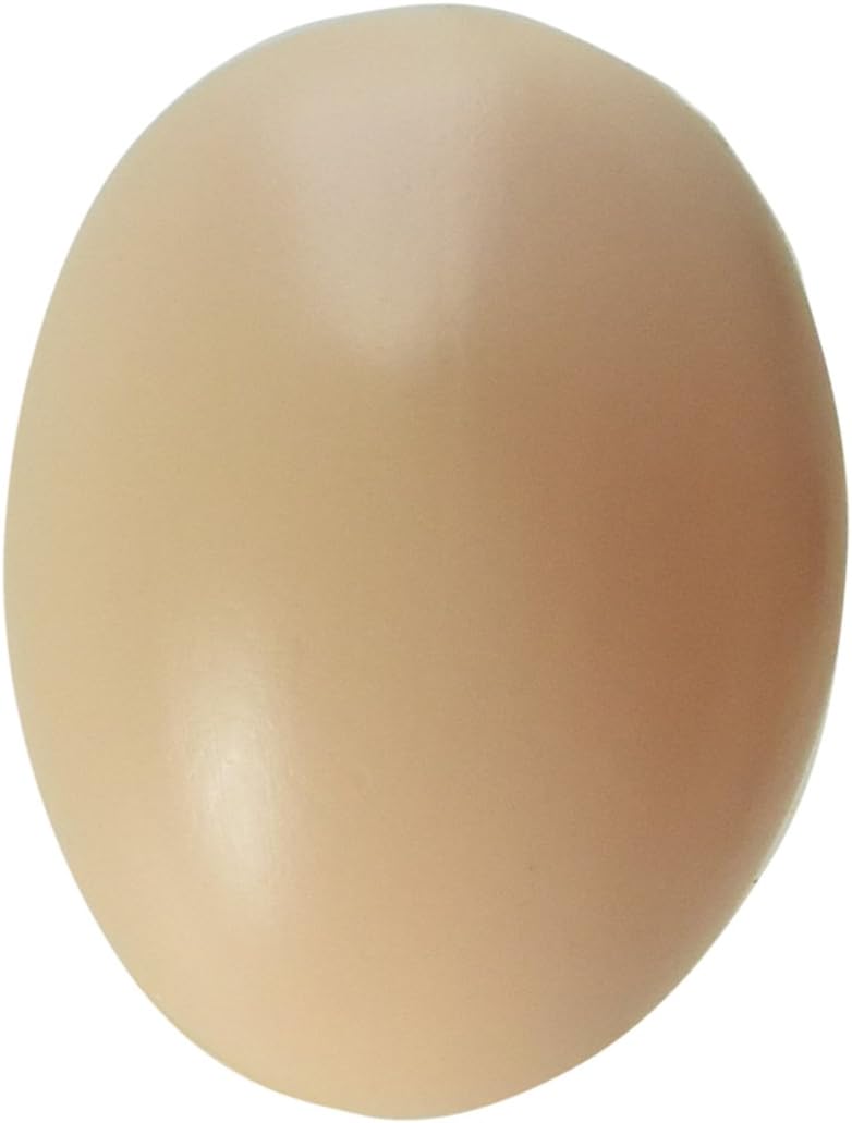 PowerTRC Bag of Realistic Chicken Eggs Toy Food Playset (Pack of 30 Faux Fake Eggs)