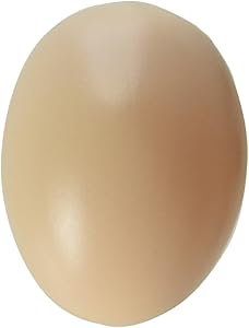 PowerTRC Bag of Realistic Chicken Eggs Toy Food Playset (Pack of 30 Faux Fake Eggs)