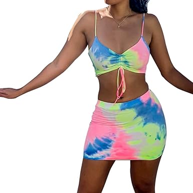 2 piece bodycon dress set