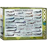 EuroGraphics Modern Warplanes Puzzle