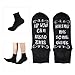 Wine Socks Mom Gifts for Women/Wife If You Can Read This Socks Bring Me Some Wine Cotton Novelty Funny Socks Joke Women Gifts for Birthday,Wine Lover,White Elephant Hostess,Father/Mother's Day