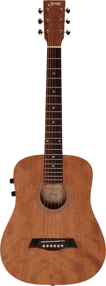 S.Yairi ヤイリ ミニアコースティックギター (ミニギター) Compact Acoustic Series エレアコ仕様 YM-02E/MH マホガニー [ソフトケース付属]商品画像