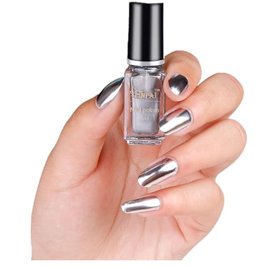 Amazon Com Inverlee Gel Nail Polish Mirror Effect Nail Polish