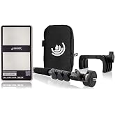 Tramex Accessory Pack for Meters MEX5 &amp; ME5 | Use When Measuring Moisture Content in Wood, Drywall &amp; Building Materials | Calibration Check Box, Extension Handle, 1 Set of Slide Protectors &amp; Pouch