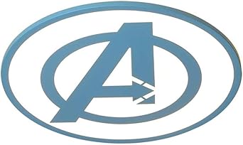 techo lampara led redonda moderna