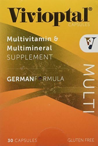 Vivioptal Multi 30 Capsules Multivitamin & Multimineral Supplement by Vivioptal