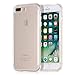 iPhone 7 Plus Case, Walcase [Clear Cushion][Shockproof][Anti-scratch] Soft TPU Transparent Bumper Case Back Cover for 5.5 Inch iPhone 7 Plus Generation 2016 [Crystal Clear]