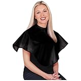 Scalpmaster 3020 Nylon Comb-Out Cape, Velcro Black
