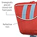 RUFFWEAR, Float Coat Dog Life Jacket for Swimming, Adjustable and Reflective, Sockeye Red, Small