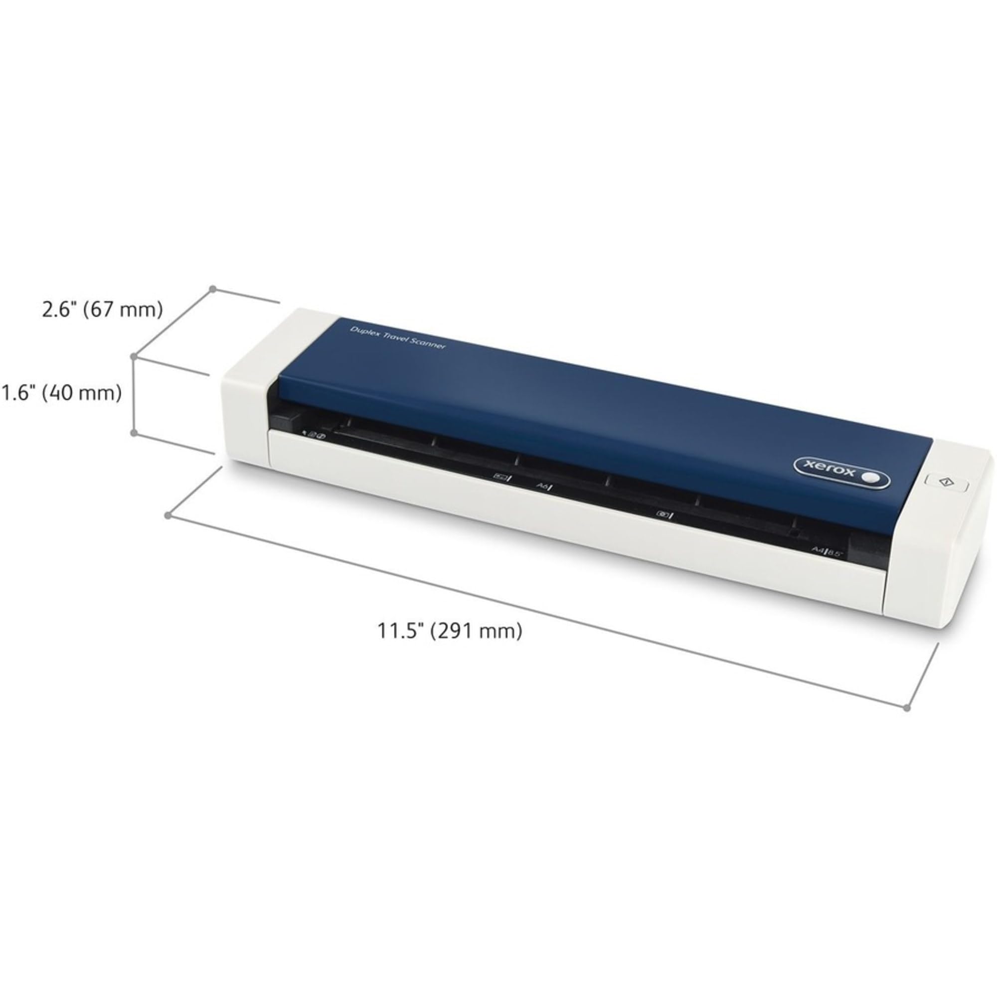 Visioneer Xerox XTS-D Duplex Travel Scanner for PC and Mac, USB Powered Travel Scanner