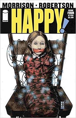 Amazon Com Happy 4 Darrick Robertson Grant Morrison Books