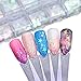 12 Boxes Holographic Iridescent Nail Sequins Mermaid Colorful Flakes Nail Art Sticker Glitter Make Up for Face Body Eyes