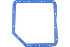 Transmission Oil Pan Gasket Fit for GM Turbo 350 Replace 93102, Upgraded with Steel Shim Inside, Thicker and Better Sealed