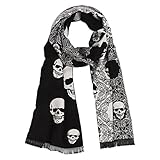 Landisun Scarf Shawl Soft Long Elegant Classical Tassels