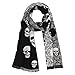 Landisun Scarf Shawl Soft Long Elegant Classical Tassels primary