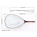 NetAngler Fly Fishing Kit Landing Net with Magnetic Release Trout Catch and Release Net - Wooden Frame with Soft Rubber Mesh