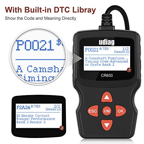 Obd2 Scanner OBD Car Diagnostic Tool Automotive Code Scanners Reader