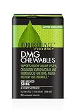 FoodScience of Vermont, DMG Chewables, 500mg Aangamik DMG, 60 Chewable Tablets