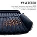 Hepburn's SUV Heavy-duty Backseat Car Inflatable Travel Mattress for Camping / Perfect For Your Minivan or SUV