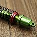 Waterwood Creative Auto Part Model TEIN Coilover Shock Absorber Keychain Key Chain Ring-Green&Black&Red