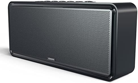 DOSS SoundBox XL Bluetooth Dual Driver Wireless Speaker with HD
