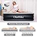 Queen Air Mattress with Built-in Pump for 2 Adults, Inflatable Double High Elevated Airbed for Guests with Comfortable Top, Raised 18″ Real Air Mattresses as Camping Bed, Inflated Size – 80×60×18 INCHthumb 1